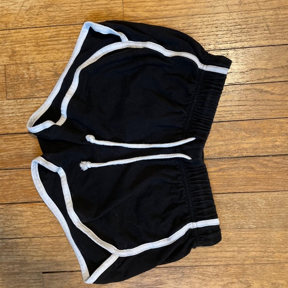 SO Other - Black lounge shorts